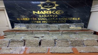 Vali Kaldırım duyurdu: Sakaryada 24 kilo uyuşturucu ele geçirildi
