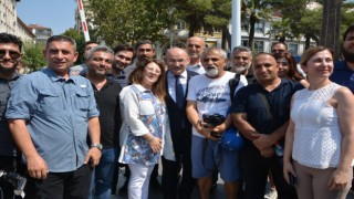 Vali Karadeniz Manisaya veda etti, Sakaryaya mesaj gönderdi