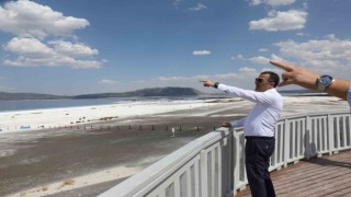 Vali Öksüz: “(Salda Gölü) Amacımız bu eşsiz mirası en iyi şekilde koruyarak gelecek kuşaklara taşımaktır”