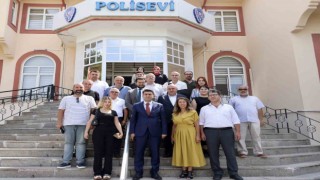 Vali Şefik Aygöl basın mensuplarıyla bir araya geldi