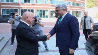 Vali Selçuk Arslan, Düzce Üniversitesini inceledi