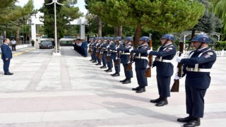 Vali Ünlüye jandarma ve emniyet birimlerinden brifing