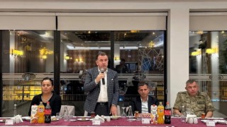 Vali Yardımcısı Yüksel ve Kaymakam Yenigün için veda gecesi düzenlendi