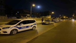 Valilik önünde polisleri harekete geçiren olay
