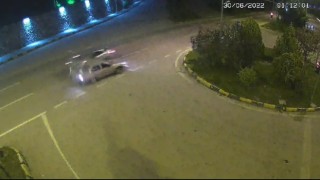 Valinin oğlunun karıştığı ölümlü kazanın güvenlik kamerası görüntüleri ortaya çıktı