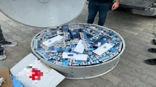 Vanda gümrük kaçakçılığı operasyonu