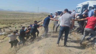 Vanda trafik kazası: 1 ölü, 3 yaralı