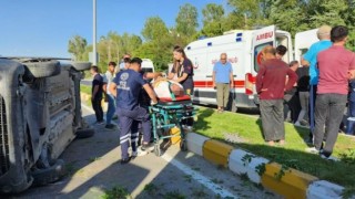 Vanda trafik kazası: 2 yaralı