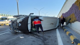 Vanda trafik kazası, 2 yaralı