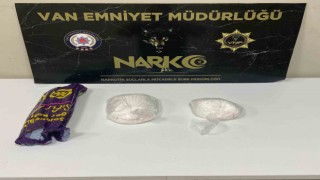 Vanda uyuşturucu operasyonu
