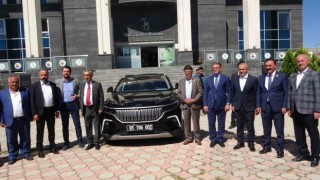 Van Ticaret Borsası Togg'u Kullanmaya Başladı