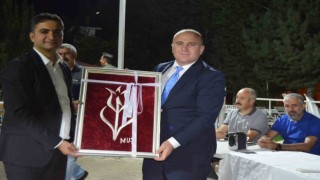 Varto Kaymakamı Güdere veda yemeği