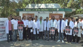Veteriner hekimler şiddete karşı kliniklerini kapattı