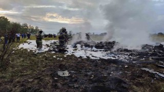 Wagner lideri Prigojin düşen uçakta öldü