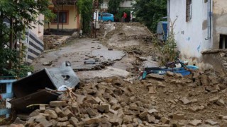 Yahyalıda sel sonrası yaralar sarılıyor