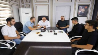 Yahyalıdan Dört Proje MEB Robot Yarışmasına Katılacak