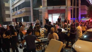 Yalovada özel hastanede yangın paniği: 61 hasta sevk edildi