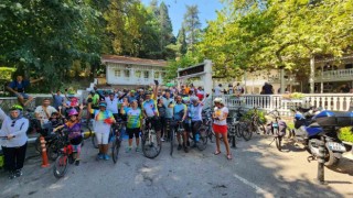 Yalovada Yeşil Mavi Yol Bisiklet Festivalinin 3üncüsü düzenlendi