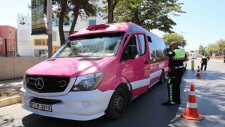 Yalovada zabıtadan minibüslere klima denetimi