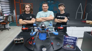 Yanan ormanları havadan yeşertecek buluş