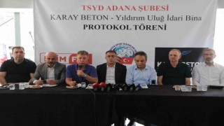 Yanan TSYD binası DAİMFED tarafından yeniden yapılıyor