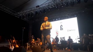 Yavuz Bingöl Malazgirtte konser verdi