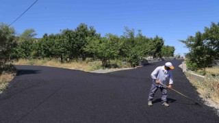 Yaylabaşı asfaltlanıyor