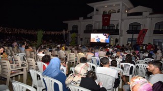 Yaz akşamların olmazsa olması sinema keyfine yoğun ilgi