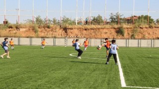 Yaz Kuran Kursları Futbol Turnuvası başladı