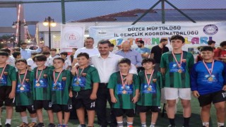 Yaz Kuran kurslarının şampiyonu belli oldu