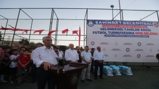 Yaz Kuran Kursu Futbol Turnuvasına 75 takım katıldı