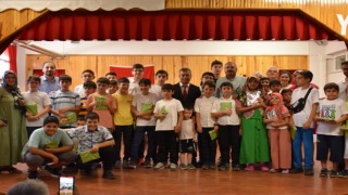 Yaz Kuran Kursu kapanış programı gerçekleştirildi