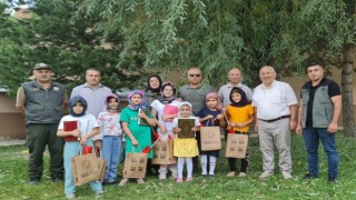 Yaz Kuran Kursu Öğrencileri Hediyelerle Sevindirildi