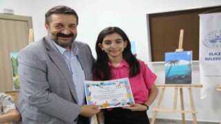 Yaz kurslarına katılan çocuklara sertifikaları verildi