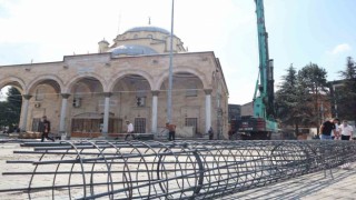 Yeni minarelerin yapımına başlatındı
