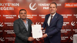 Yeniden Refah Partisi Pazaryeri İlçe Başkanı Sefer Uslu oldu