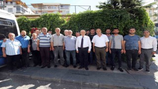 Yenimahalle Belediye Başkanı Yaşar, dolmuşçu esnafının sorunlarını dinledi