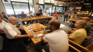 Yenimahalle Belediye Başkanı Yaşar, mahalle ziyaretlerine devam ediyor