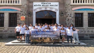 Yenişehir Belediyesinden Ankaraya kültür gezisi