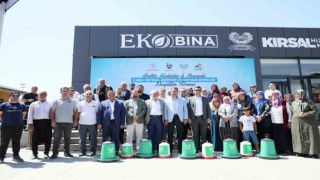 Yenişehir Belediyesinden kadın üreticilere destek