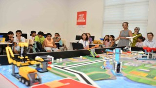 Yenişehir Belediyesinin robotik kodlama eğitimleri mutlu etti