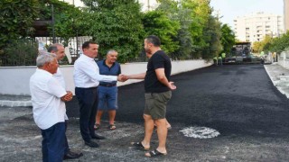 Yenişehirdeki yollar yenileniyor