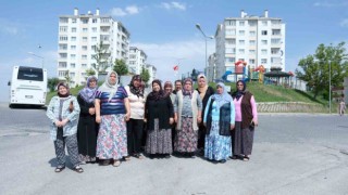 Yerel yönetimlerin dışladığı TOKİ bölgesindeki vatandaşlardan tepki