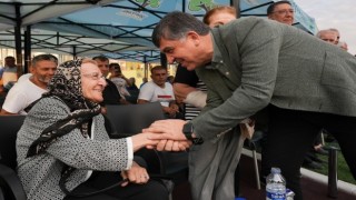 Yeşil sahada duygular harmanlandı