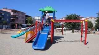 Yıldırım Belediyesinden Millet Mahallesine yeni park