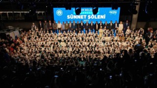 Yıldırımda toplu sünnet şöleni