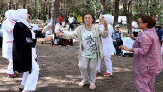 Yıllar sonra piknik yaptılar