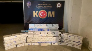 Yolcu otobüsünde 4800 paket kaçak sigara ele geçirildi