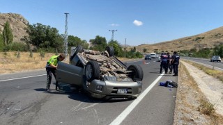 Yozgatta trafik kazası: 4 yaralı