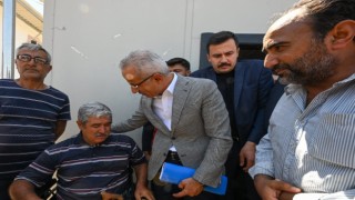 Yük trenleri deprem bölgelerine yardım taşımaya devam ediyor